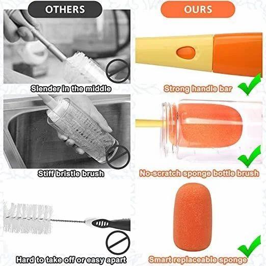 3 IN 1 GLASS CUP CLEANING BRUSH