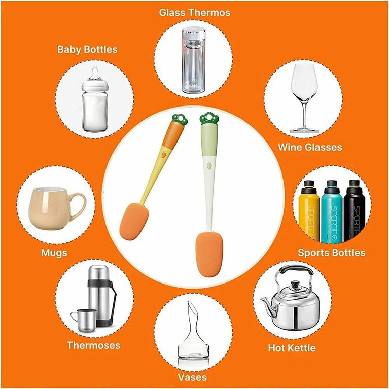 3 IN 1 GLASS CUP CLEANING BRUSH