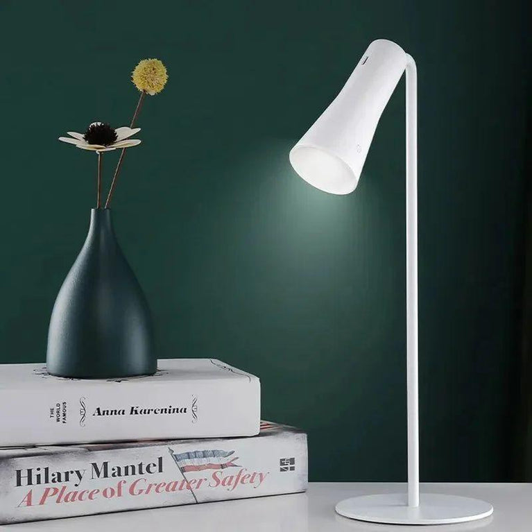 3 IN 1 MAGNETIC MULTIFUNCTION TABLE LAMP - Led Desk Lamp with Magnetic Wireless Rechargeable Table