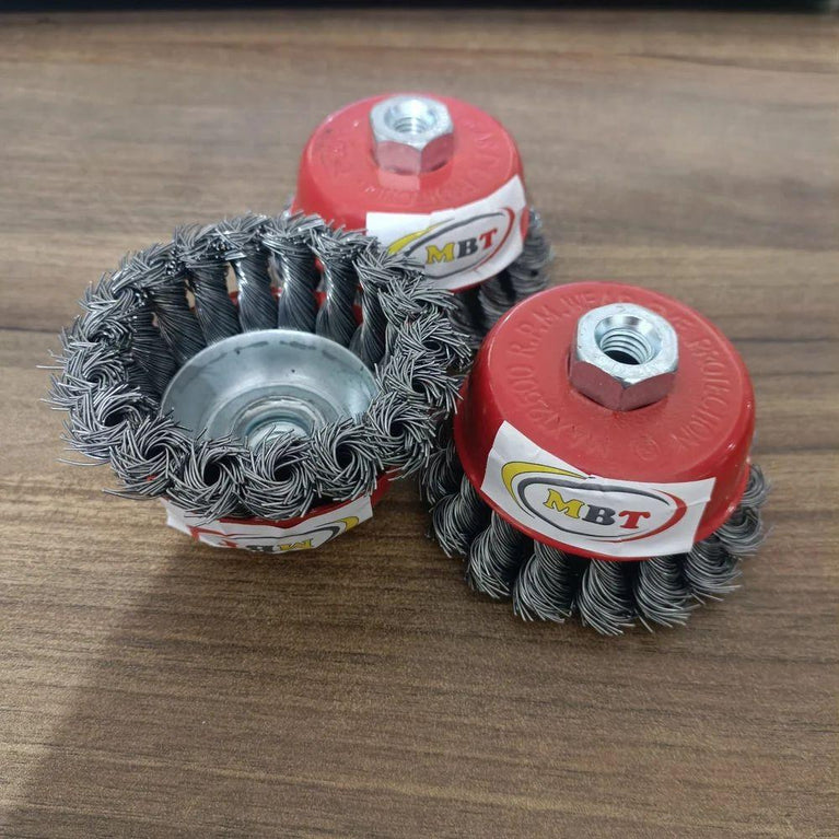 3 Inch Wire Cup Brush