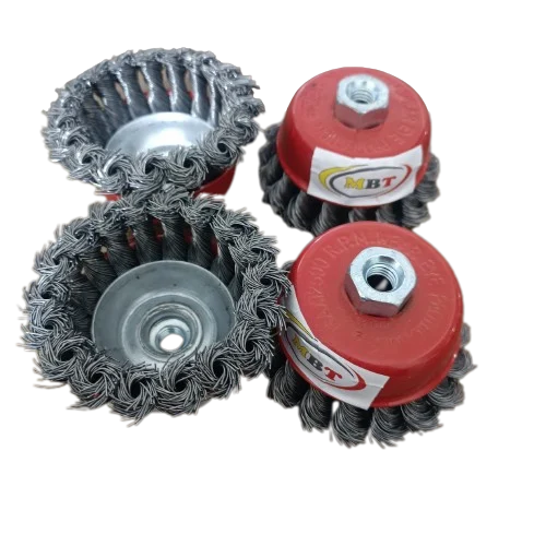 3 Inch Wire Cup Brush