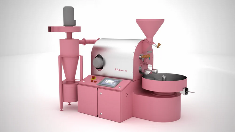 3 KG Gas Coffee Roaster Machine