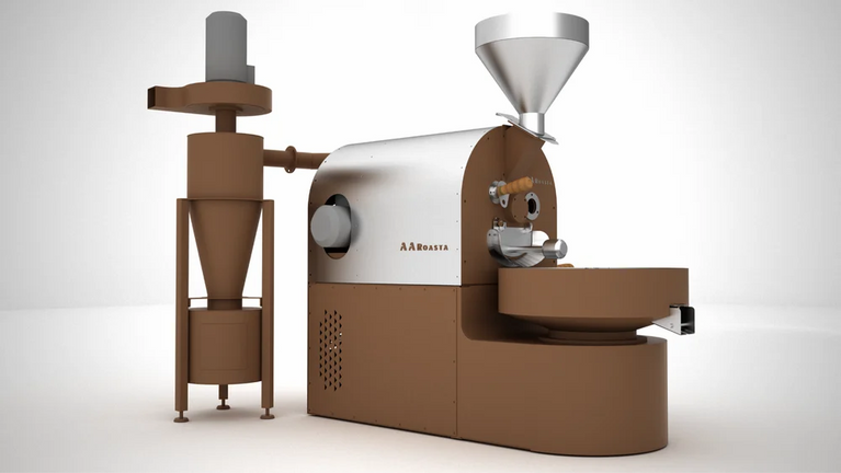 3 KG Gas Coffee Roaster Machine
