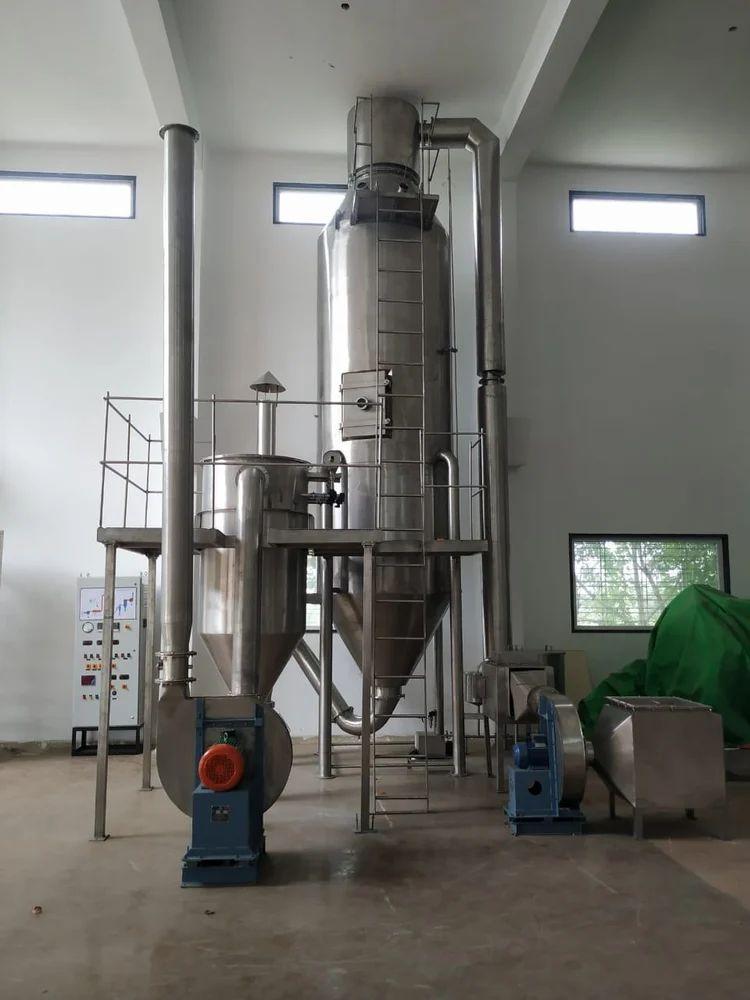 3 Phase Spray Drying Plant