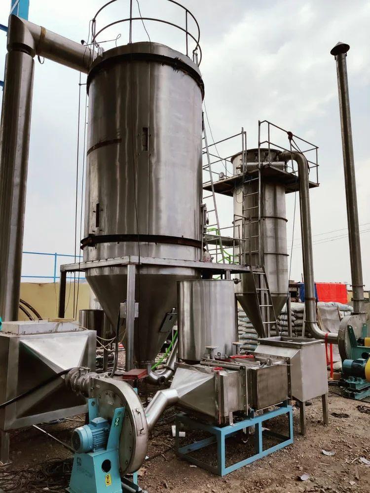3 Phase Spray Drying Plant