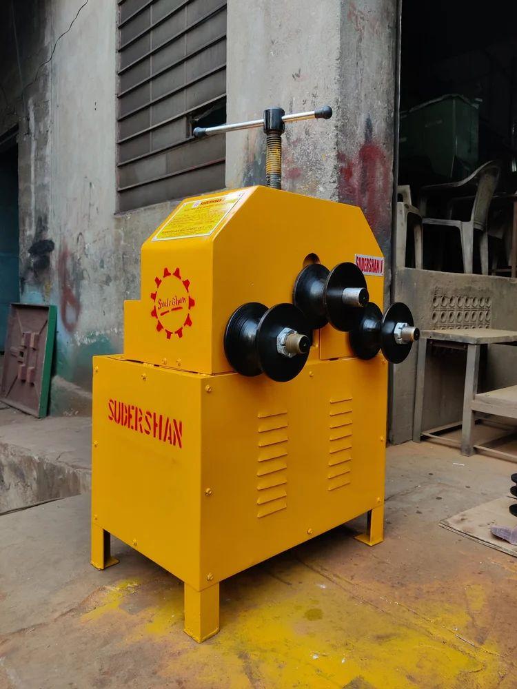 3 ROLL PIPE BENDING MACHINE