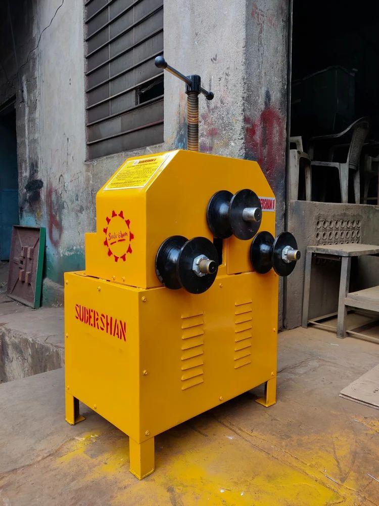 3 ROLL PIPE BENDING MACHINE