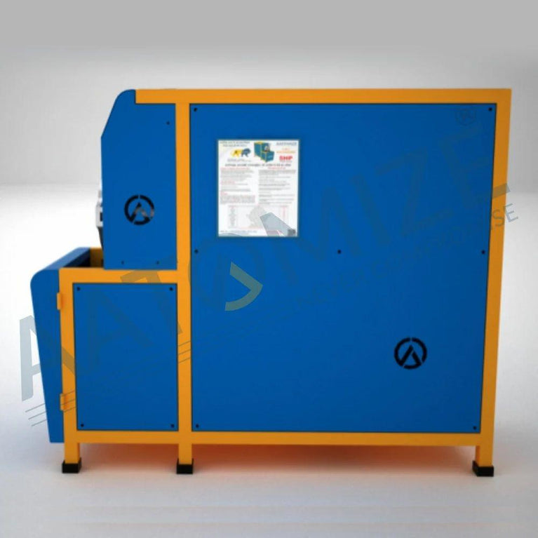 3 hp Automatic Haldi Grinding Machine - 2 in 1 Pulverizer Machine