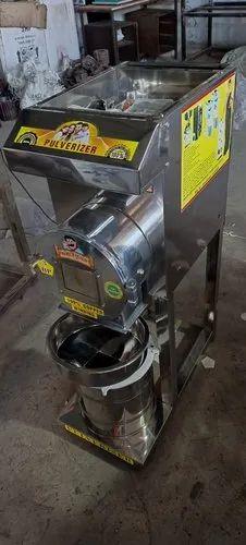 3hp Fully Pulverizer 2in1 Flour Mill MANUFACTURE IN AHMEDABAD
