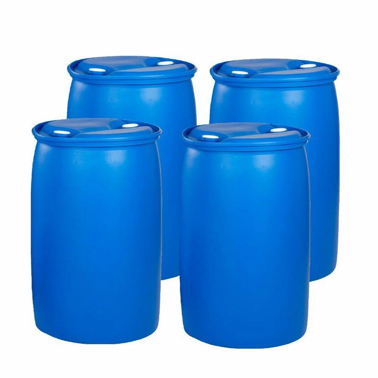 40L HDPE Open Top Drums