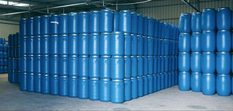 40L HDPE Open Top Drums