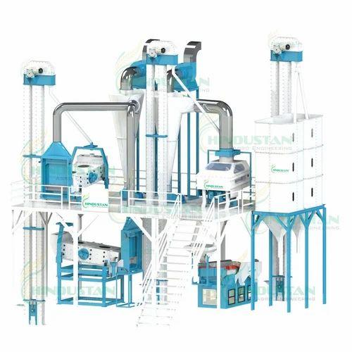 4TPH Vibro Cleaning Machine