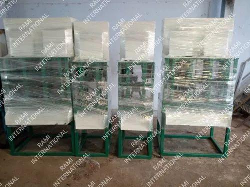 4 Blade Cashew Shelling Machine