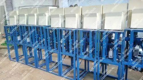 4 Blade Cashew Shelling Machine