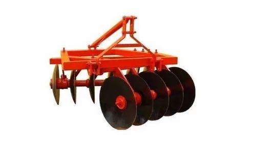 4 Bottom Hydraulic Reversible Disc Plough