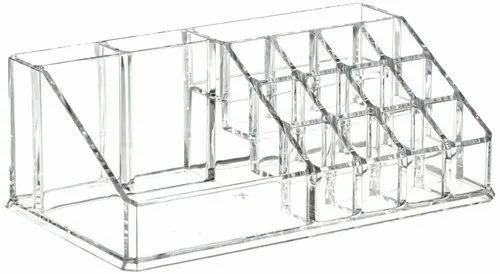 4 Drawer & 16 Compartment Plastic Cosmetic Makeup Jewellery Lipstick Box