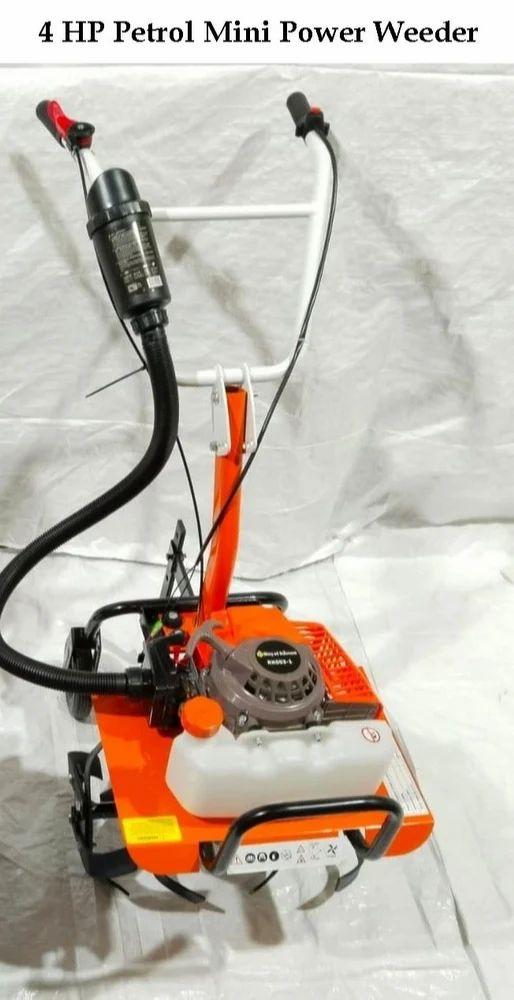 4 HP Petrol Mini Power Weeder