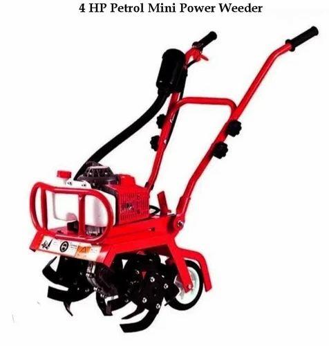 4 HP Petrol Mini Power Weeder