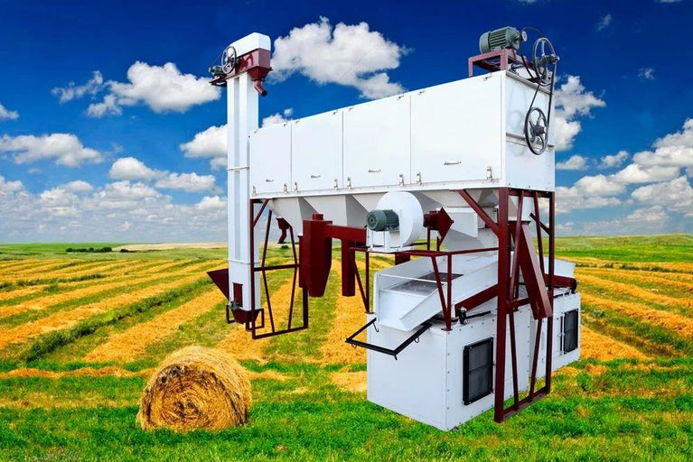 4 HP Wheat Cleaning Machine