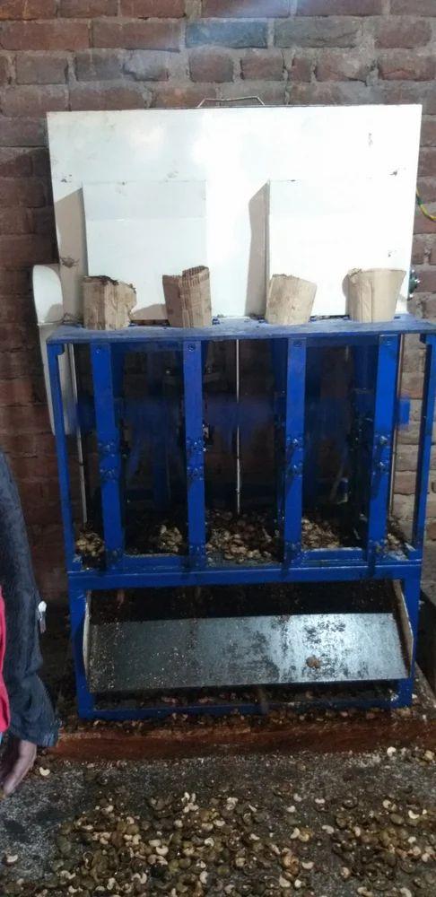4 Head Cashew Cutting Machine