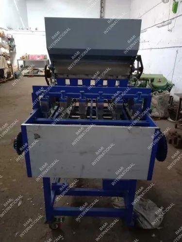 4 Head Cashew Cutting Machine