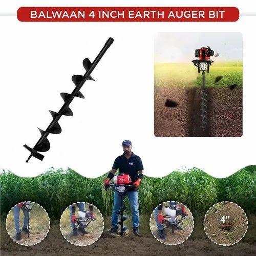4 Inches Earth Auger Bit