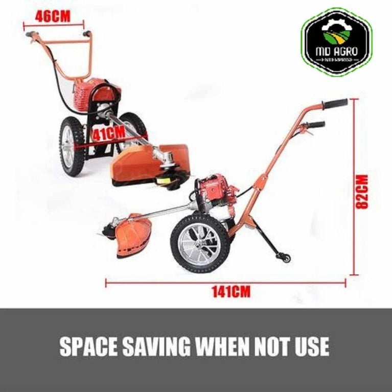 4 Stroke Handpush Brush Cutter