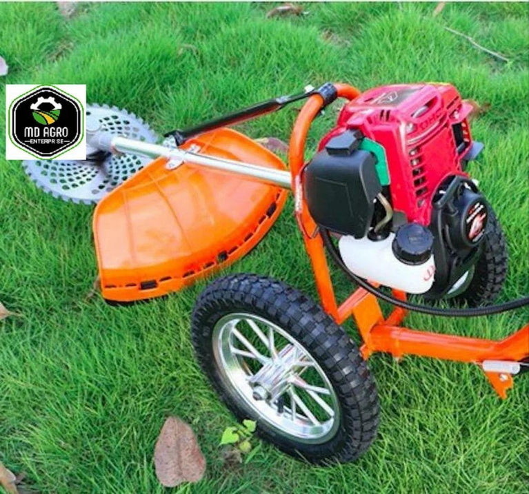 4 Stroke Handpush Brush Cutter
