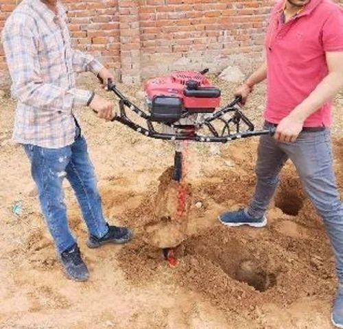 4 Stroke Heavy Duty 139 CC Petrol Earth Auger