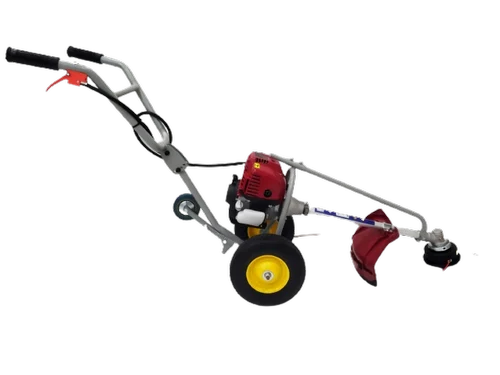 4 Stroke Heavy Duty Petrol Trolly Brush Cutter