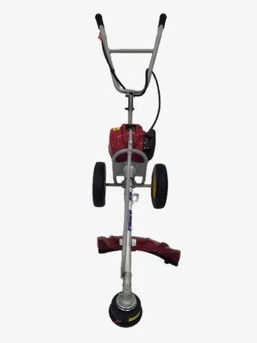 4 Stroke Heavy Duty Petrol Trolly Brush Cutter