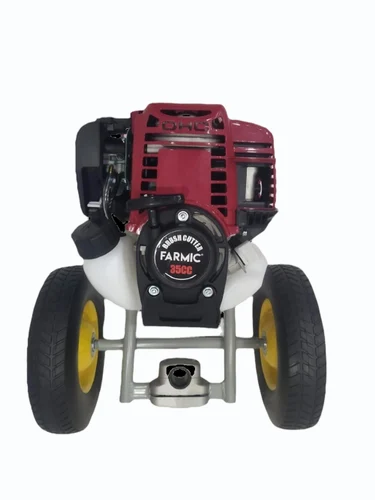 4 Stroke Heavy Duty Petrol Trolly Brush Cutter