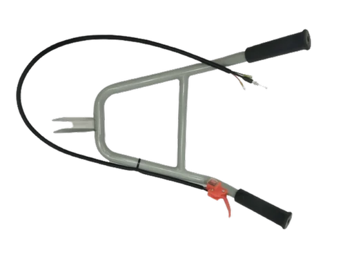 4 Stroke Heavy Duty Petrol Trolly Brush Cutter