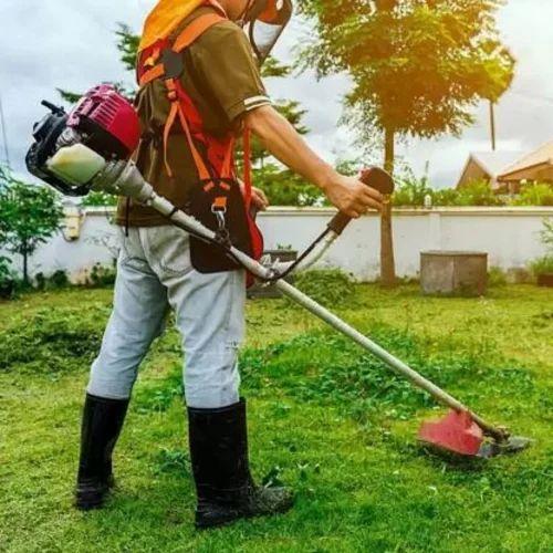 4 Stroke Side Pack Brush Cutter