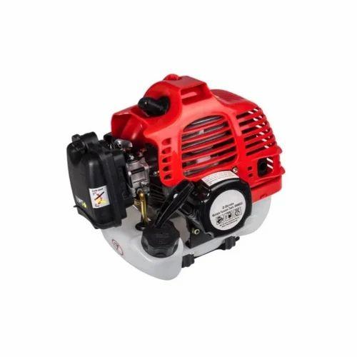 4 Stroke Side Pack Petrol Brush Cutter With Multi Attachments