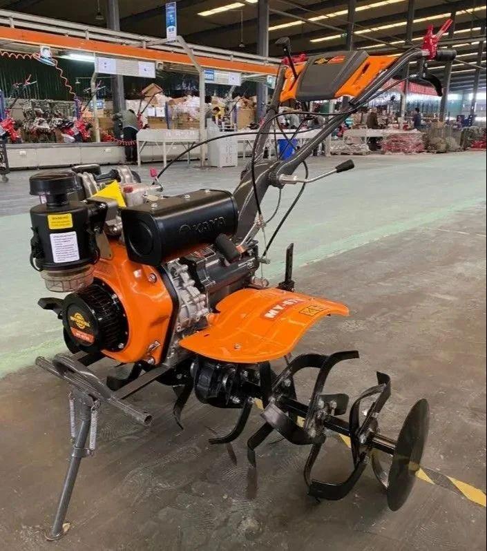 5.5 HP Power Weeder Mini Tiller 173F Diesel
