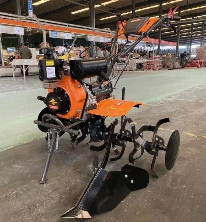 5.5 HP Power Weeder Mini Tiller 173F Diesel