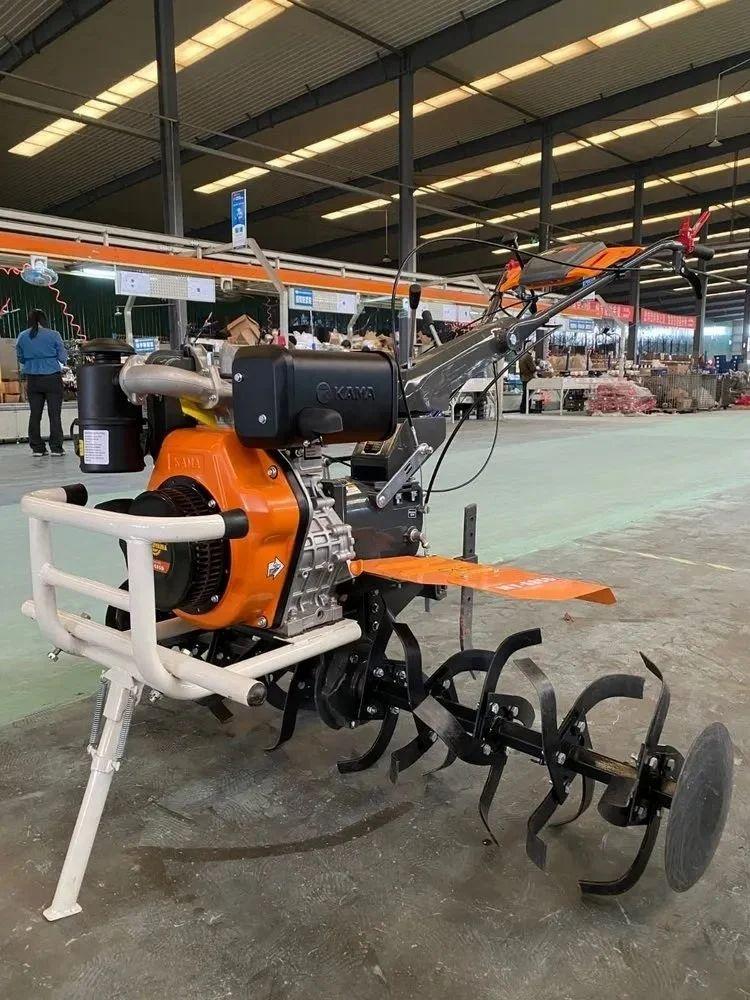 5.5 HP Power Weeder Mini Tiller 173F Diesel