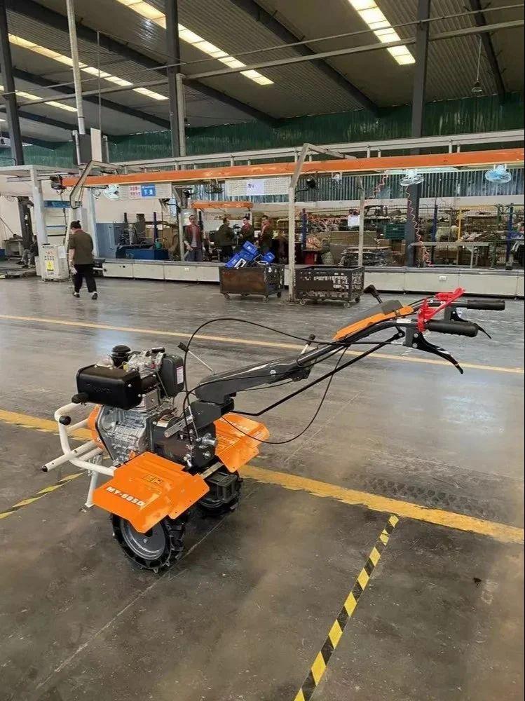 5.5 HP Power Weeder Mini Tiller 173F Diesel