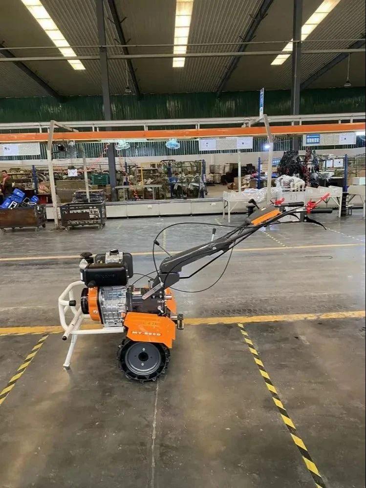 5.5 HP Power Weeder Mini Tiller 173F Diesel