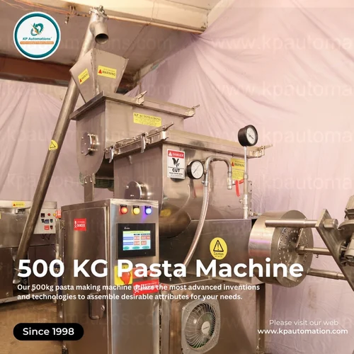 500Kg/Hr. Automatic Pasta Line