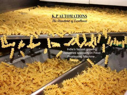 500Kg/Hr. Automatic Pasta Line