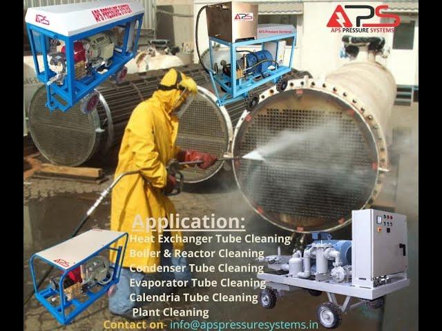 500 Bar Hydro Jetting System