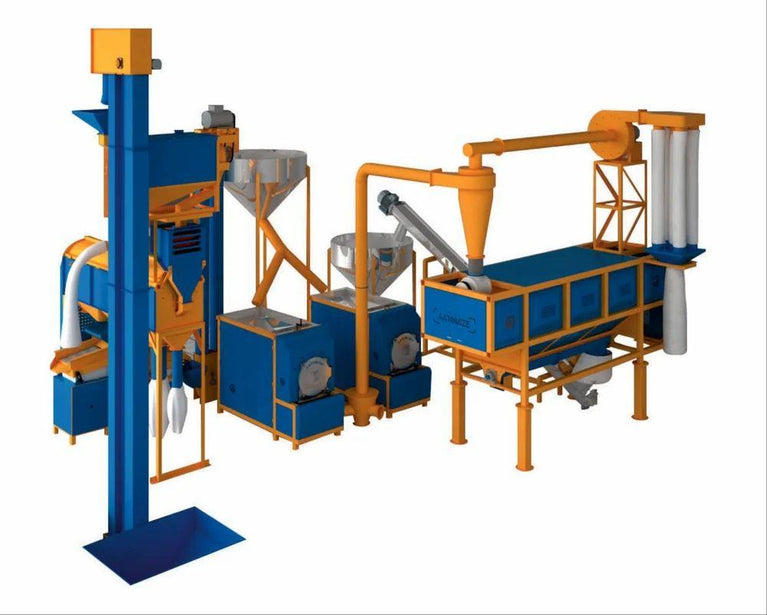500 KG Fully Automatic Industrial Atta Chakki Plant