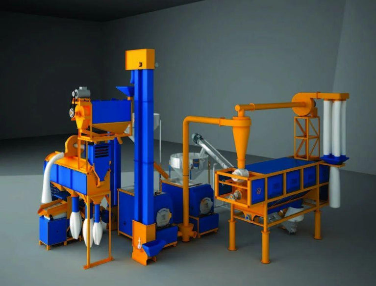 500 KG Fully Automatic Industrial Atta Chakki Plant