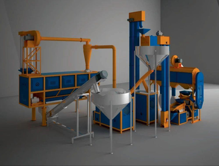 500 KG Fully Automatic Industrial Atta Chakki Plant