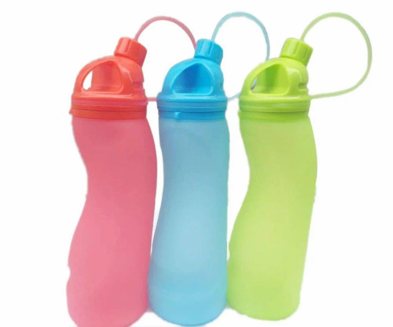 500 ML Husker Cool Design Foldable Water Bottle