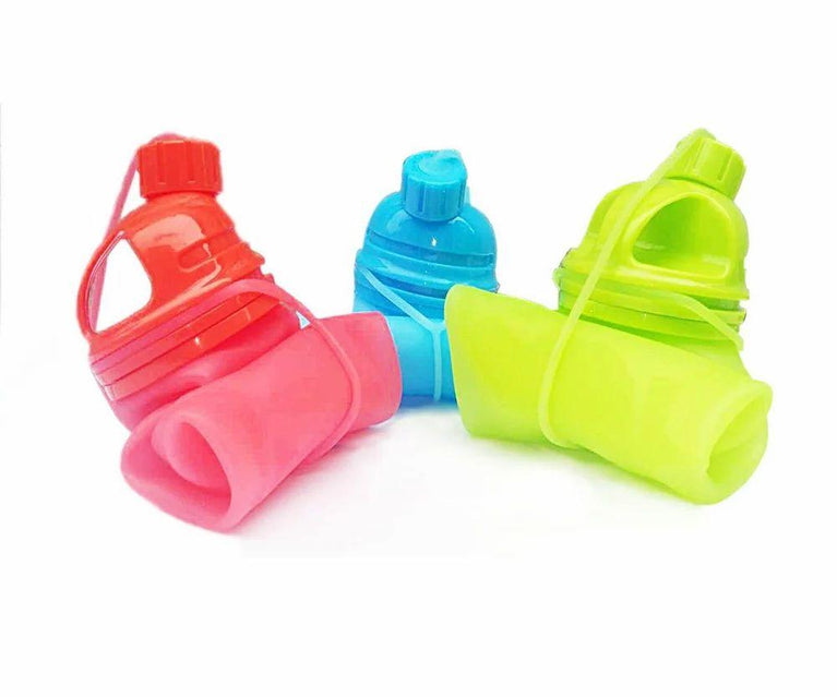 500 ML Husker Cool Design Foldable Water Bottle