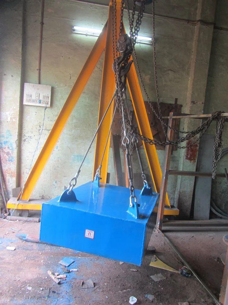 500 x 500 x 250mm Permanent Suspension Magnet
