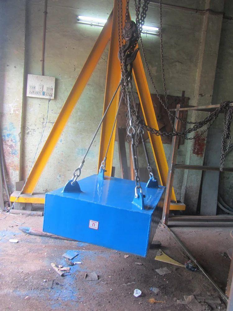 500 x 500 x 250mm Permanent Suspension Magnet